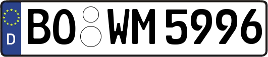 BO-WM5996