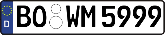 BO-WM5999
