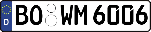 BO-WM6006