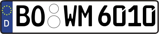 BO-WM6010