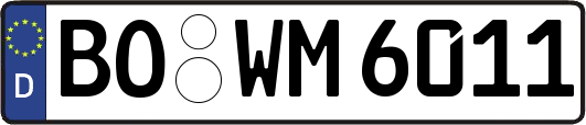 BO-WM6011