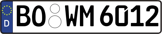 BO-WM6012