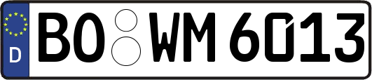 BO-WM6013