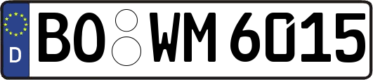 BO-WM6015