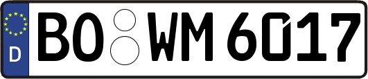 BO-WM6017