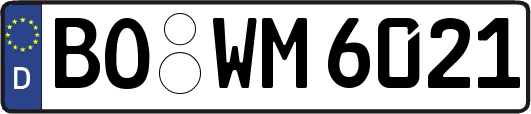 BO-WM6021