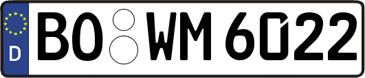 BO-WM6022