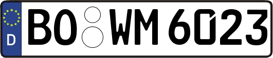 BO-WM6023