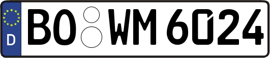 BO-WM6024