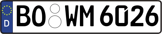 BO-WM6026