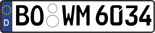 BO-WM6034