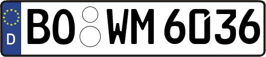 BO-WM6036