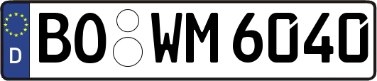 BO-WM6040
