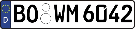BO-WM6042