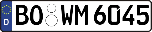 BO-WM6045