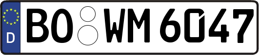 BO-WM6047