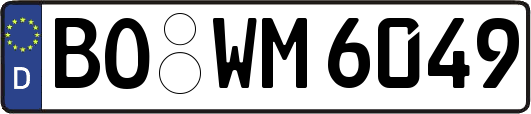 BO-WM6049