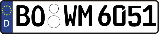 BO-WM6051