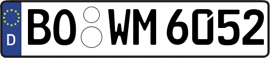 BO-WM6052