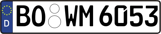 BO-WM6053
