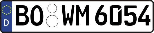 BO-WM6054