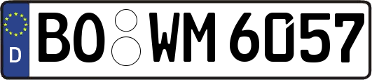 BO-WM6057