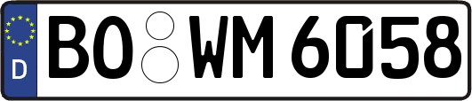 BO-WM6058