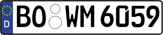 BO-WM6059