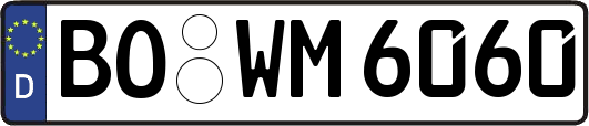 BO-WM6060