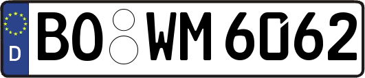 BO-WM6062