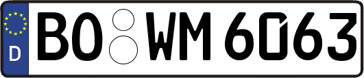BO-WM6063
