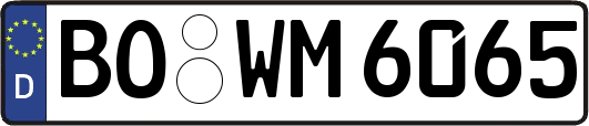 BO-WM6065