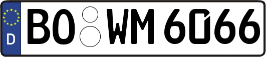 BO-WM6066
