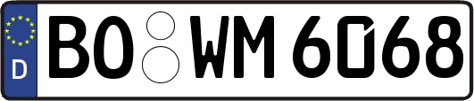 BO-WM6068