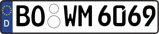 BO-WM6069