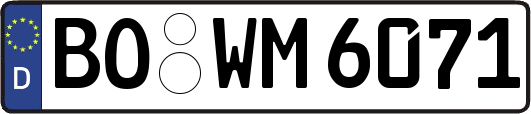 BO-WM6071