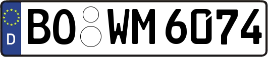 BO-WM6074