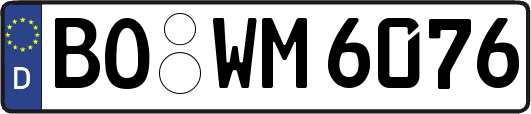 BO-WM6076
