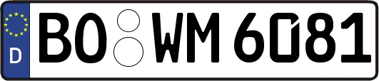 BO-WM6081