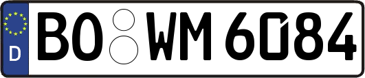 BO-WM6084