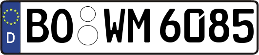 BO-WM6085