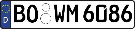 BO-WM6086