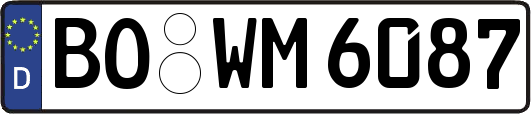 BO-WM6087