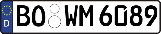BO-WM6089
