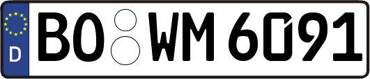 BO-WM6091