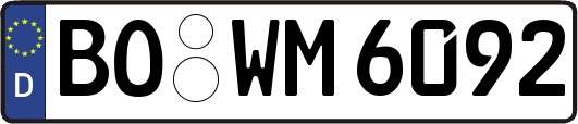 BO-WM6092