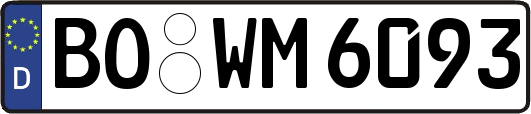 BO-WM6093