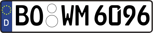 BO-WM6096