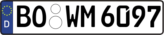 BO-WM6097