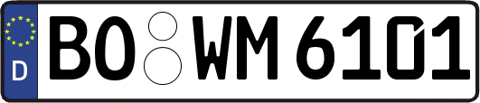 BO-WM6101
